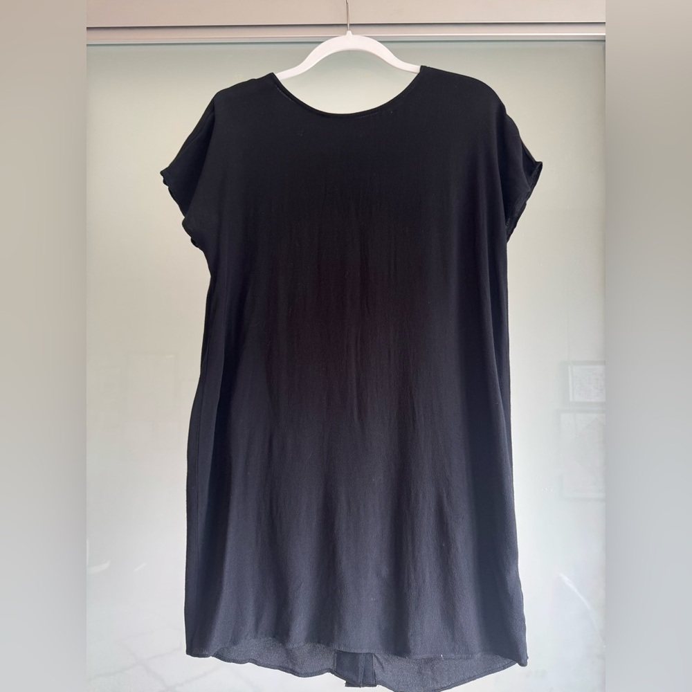 Madewell Black Mini Dress